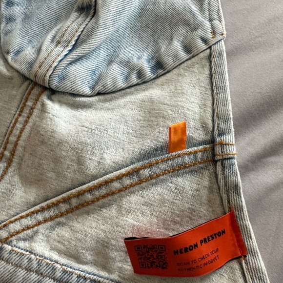HERON PRESTON DENIM BRA - Picture 5 of 6